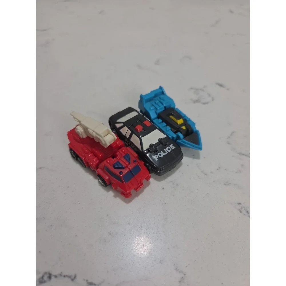 Transformers G1 Original Vintage Rescue Patrol